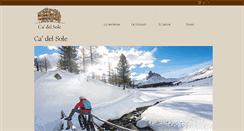 Desktop Screenshot of cadelsole.net